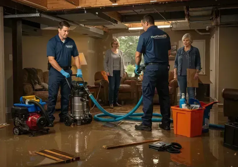 Basement Water Extraction and Removal Techniques process in Midland, WA